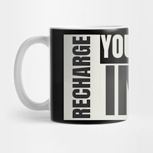 Recharge Your Iman Mug